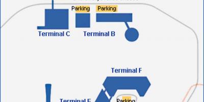 Sheremetyevo terminal map